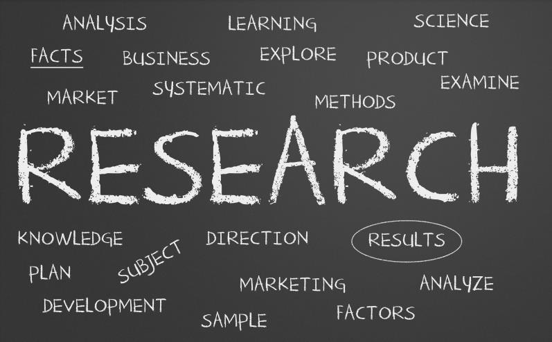 The importance of RESEARCH