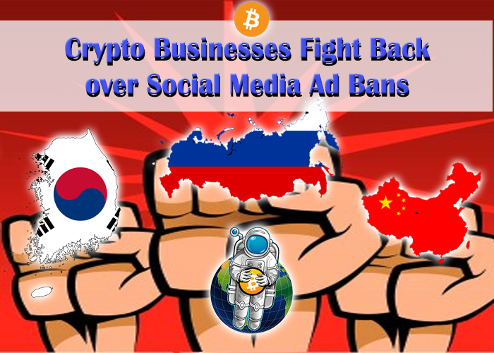 Cryptocurrency Businesses Fight Social Media Ad Bans