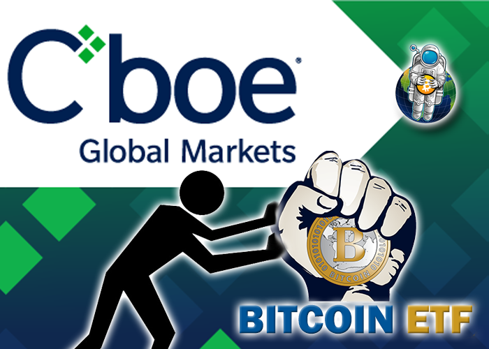 CBOE Pushes for Bitcoins ETF