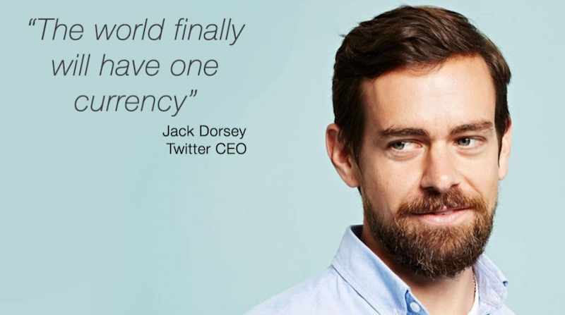 Twitter CEO says Bitcoin will Overtake the Dollar