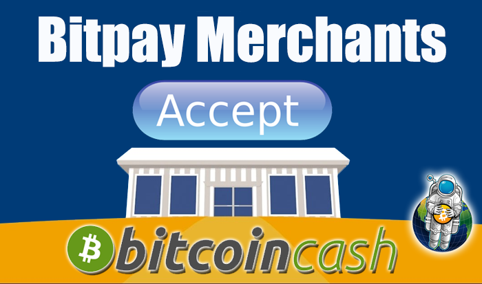 bitcoin cash merchants