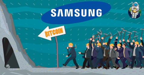 Samsung is entering the Mining Business