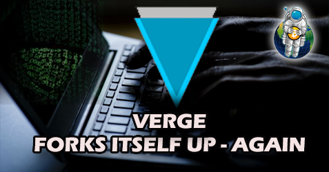 Verge Forks Itself Up – Again