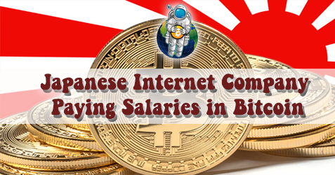 Japanese Internet Giant Paying Salaries in Bitcoin