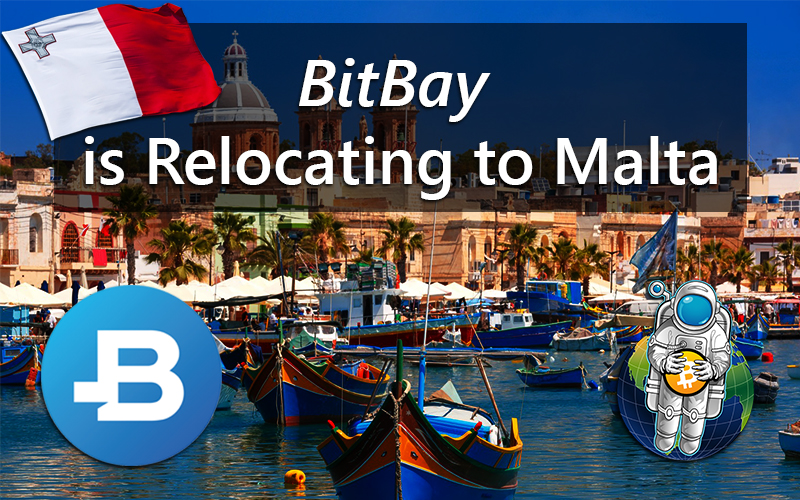 BitBay is Relocating to Malta