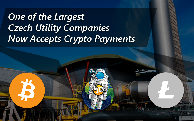 One of the Largest Czech Utility Companies Now Accepts Crypto Payments