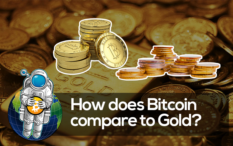 How does Bitcoin compare to Gold?