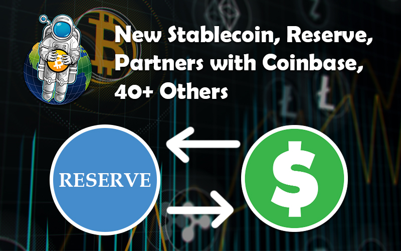 New Stablecoin, Reverse, Partners with Coinbase, 40+ Others