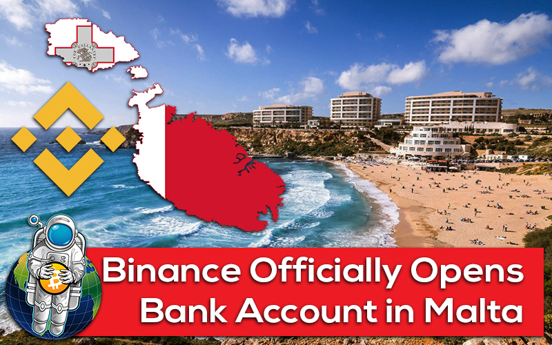 Binance Relocates To Malta For A Smoother Crypto Conversion Service