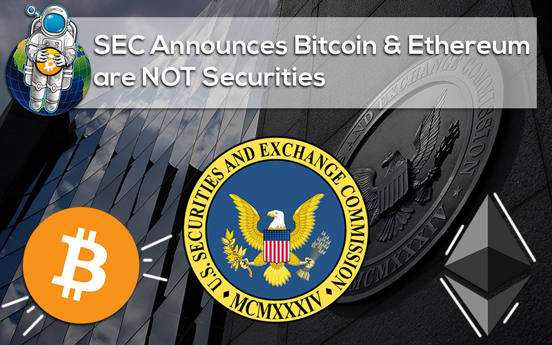 bitcoin and ethereum are not securities
