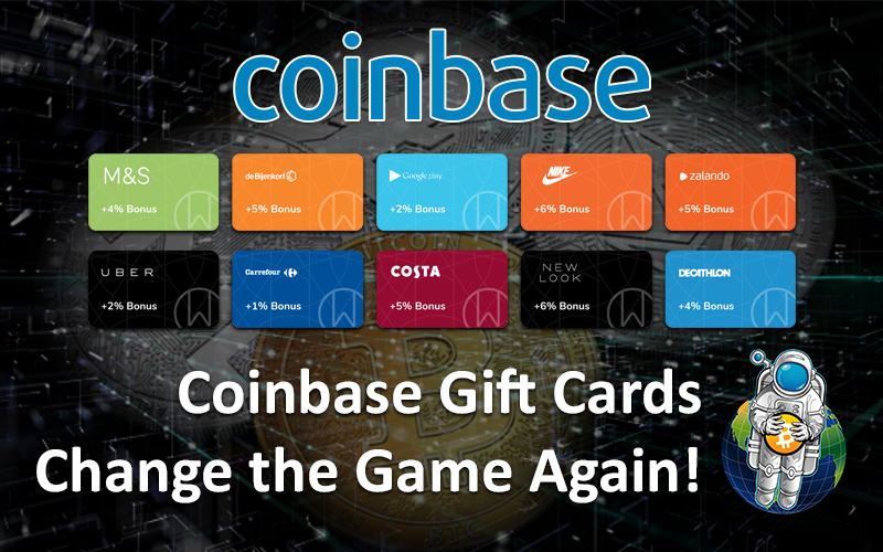 crypto gift card coinbase