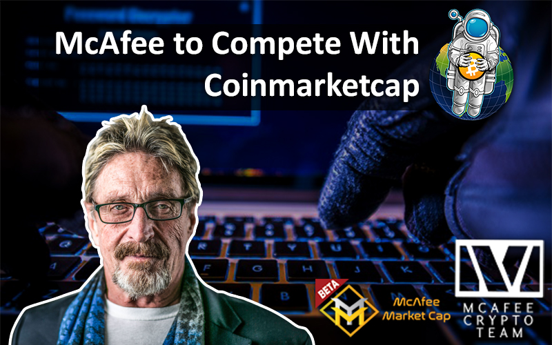 McAfee to Compete With Coinmarketcap