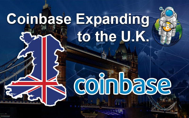 Coinbase Expanding to the U.K.