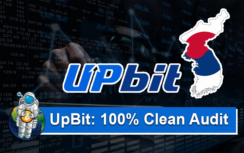 UpBit: 100% Clean Audit