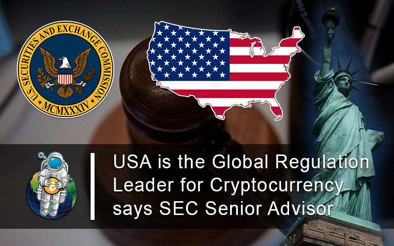 USA is the Global Regulation Leader for Cryptocurrency says SEC Senior Advisor