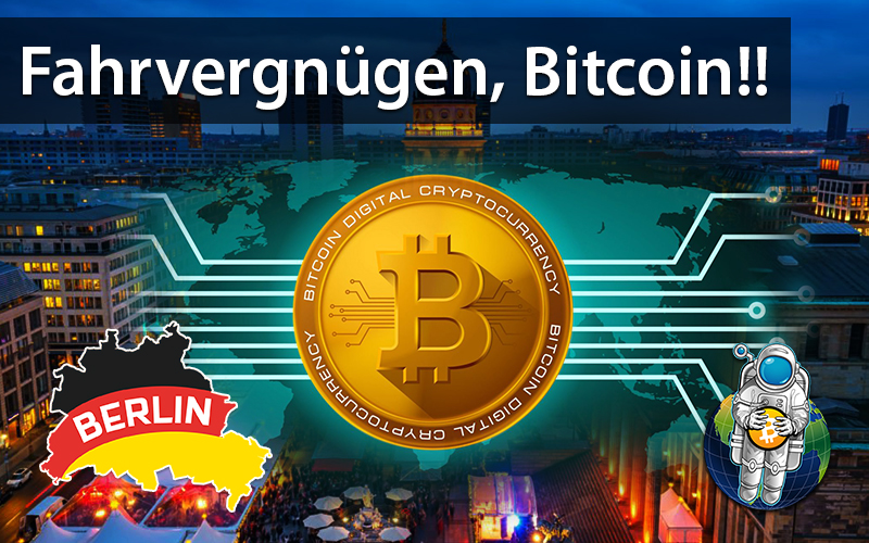 Fahrvergnügen, Bitcoin!!