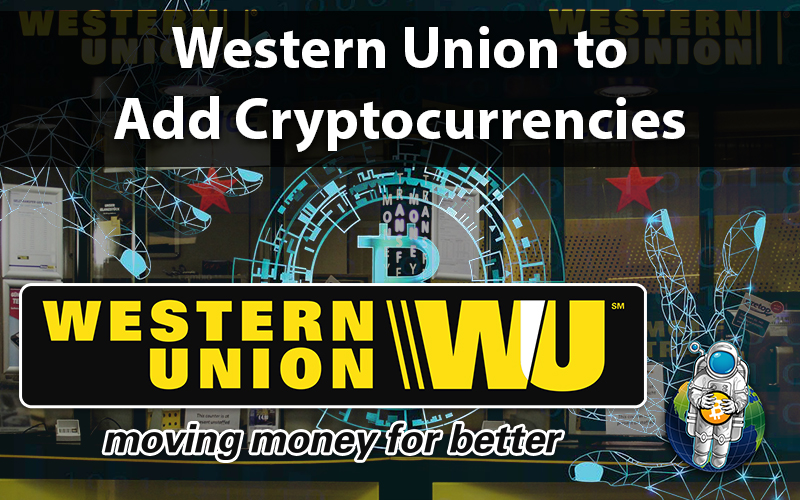 western union and crypto currency