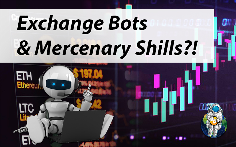 bots adjusting prices in exchanges cryptos