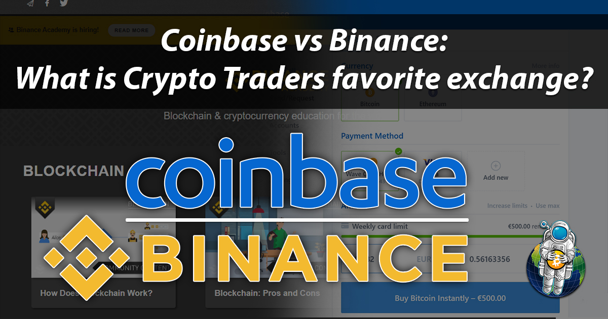 Coinbase Vs Binance What Is Crypto Trader!   s Favorite Exchange - 