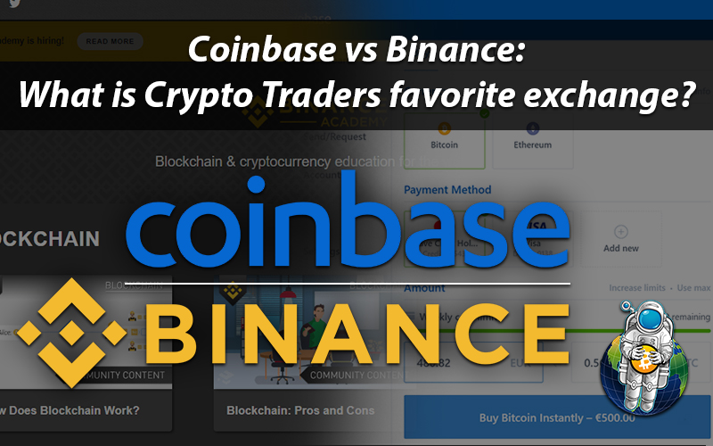 Coinbase vs Binance – What is Crypto Traders favorite exchange?