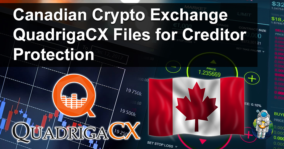 canadian crypto exchange quadrigacx