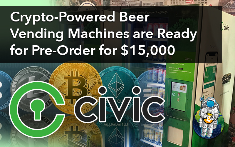 Crypto-Powered Beer Vending Machines are Ready for Pre-Order for $15,000