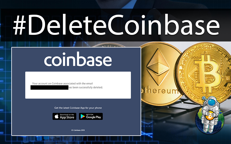 #DeleteCoinbase