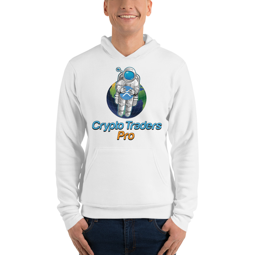 Download Unisex hoodie - XRP & CTP - Crypto Traders Pro