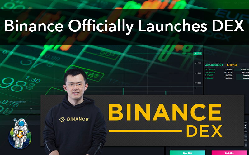 Binance Officially Launches DEX