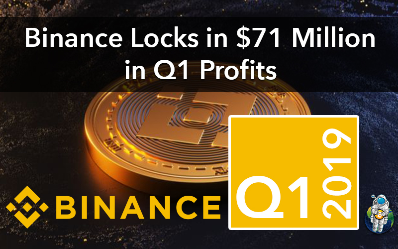 Binance Locks in $71 Million in Q1 Profits