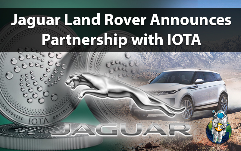 Jaguar Land Rover Announces Partnership with IOTA