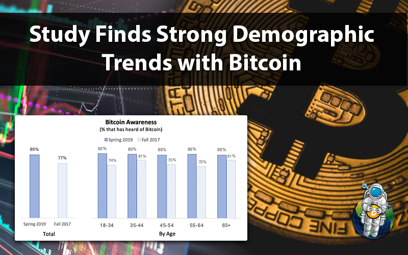 Study Finds Strong Demographic Trends with Bitcoin