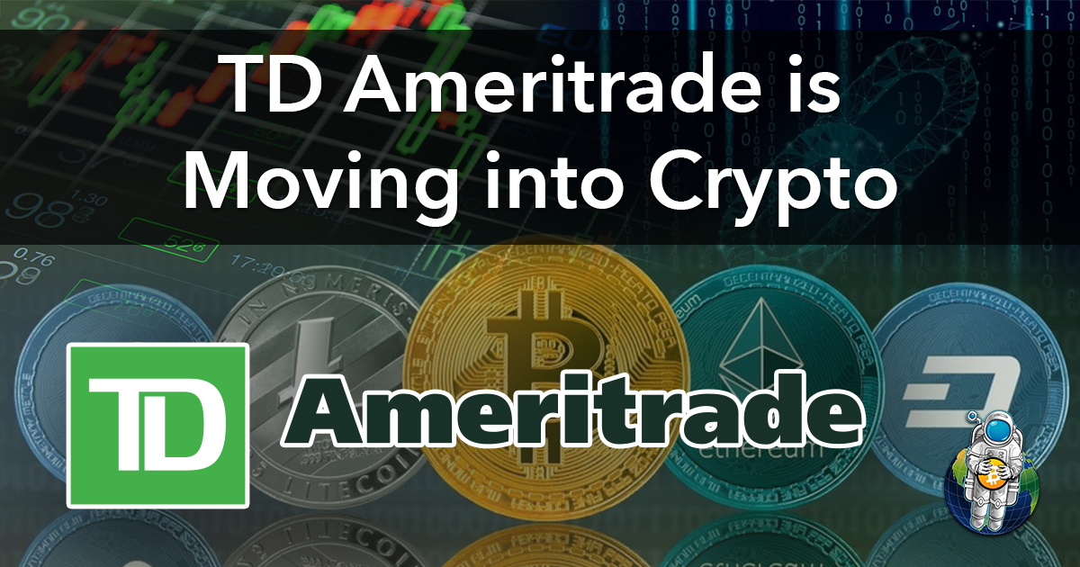 can you trade crypto with td ameritrade