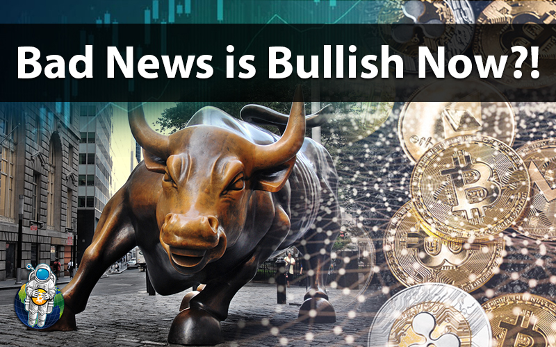 Bad News is Bullish Now?!