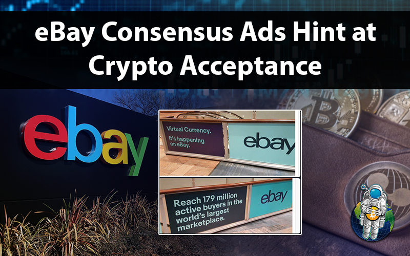 eBay Consensus Ads Hint at Crypto Acceptance