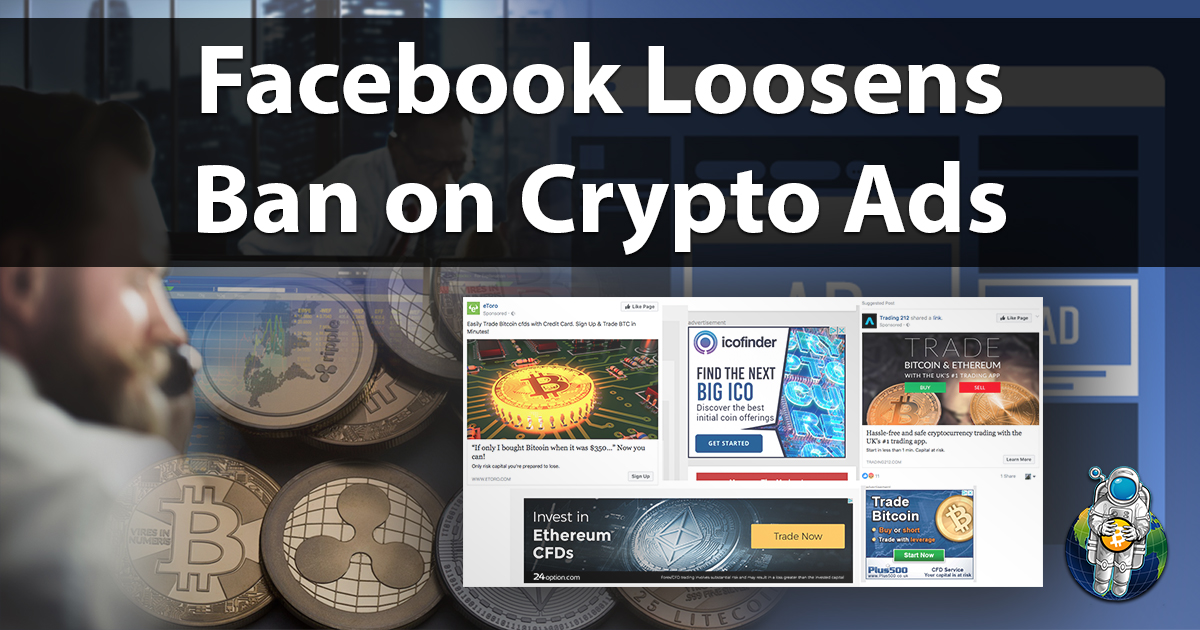 Facebook banning crypto ads buy peyote seeds with bitcoin
