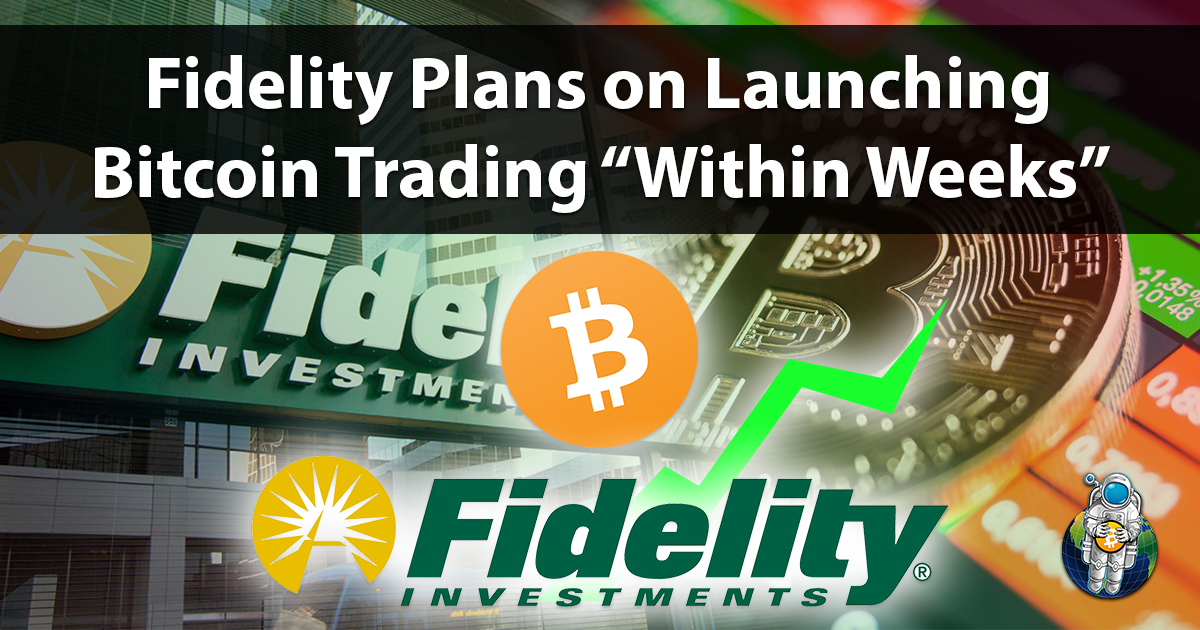 fidelity trades cryptocurrencies