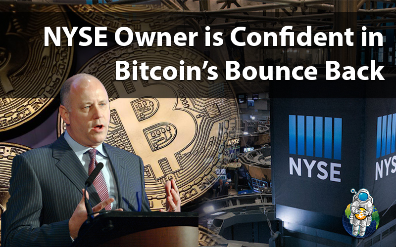 NYSE Owner is Confident in Bitcoin’s Bounce Back