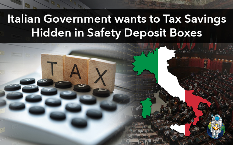 Italian Government wants to Tax Savings Hidden in Safety Deposit Boxes