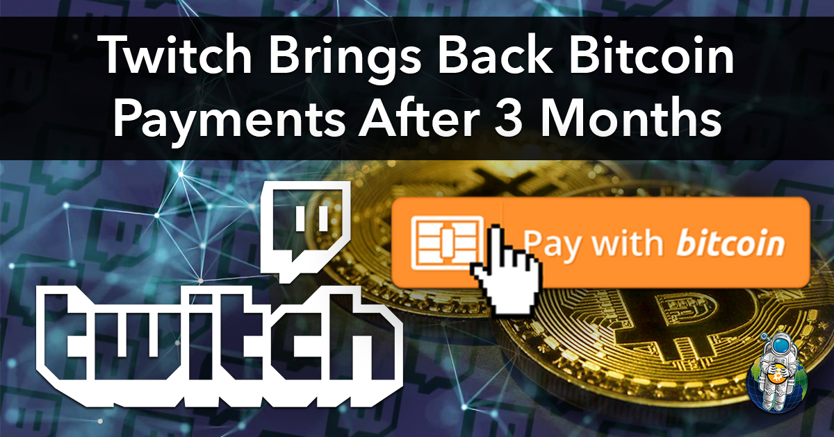 buy twitch with bitcoin