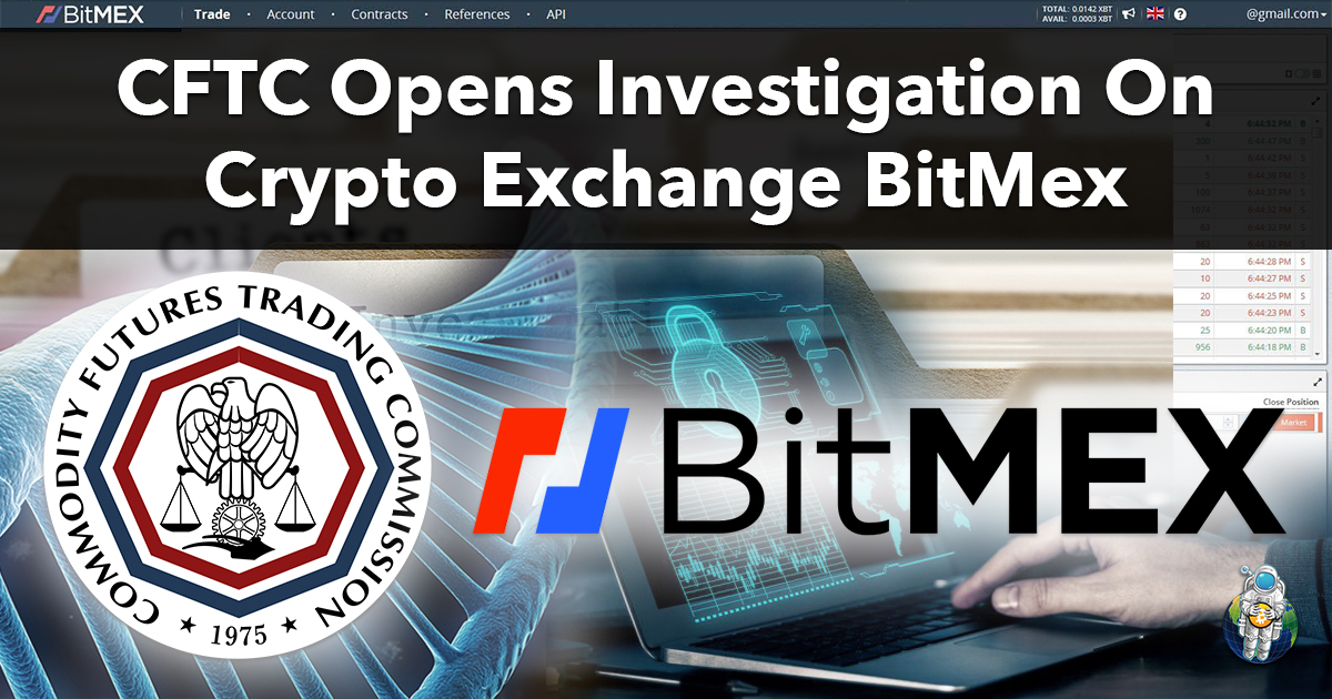 u.s regulator cftc probing crypto exchange bitmex over client trades