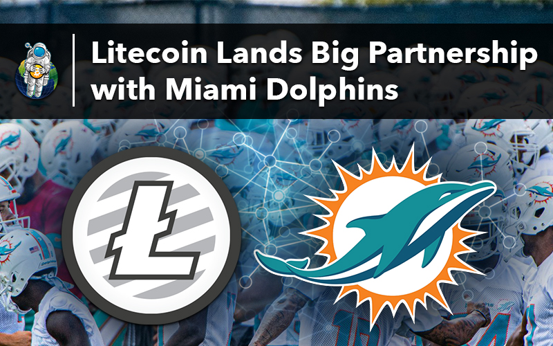 Litecoin Lands Big Partnership with Miami Dolphins