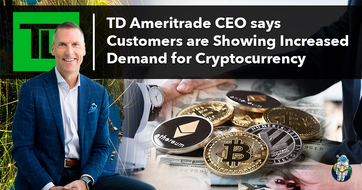 does td ameritrade do cryptocurrency