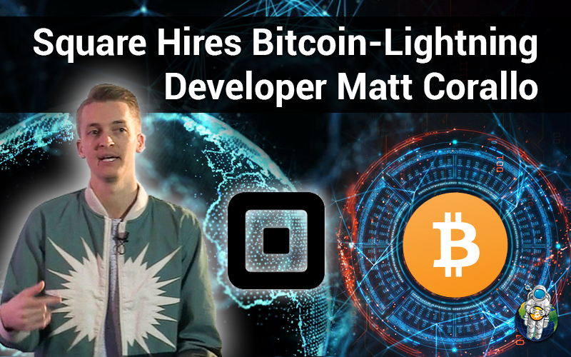 Square Hires Bitcoin-Lightning Developer Matt Corallo