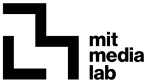 Logo of the MIT Media Lab, an interdisciplinary research laboratory at the Massachusetts Institute of Technology