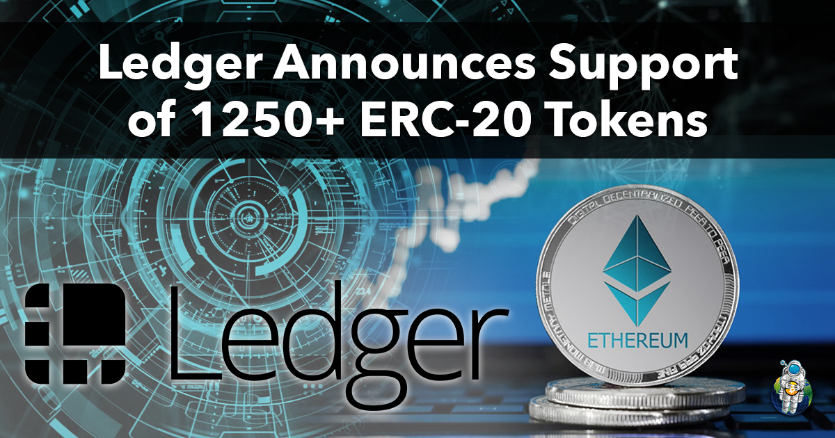nano ledger browser support eth 20 tokens