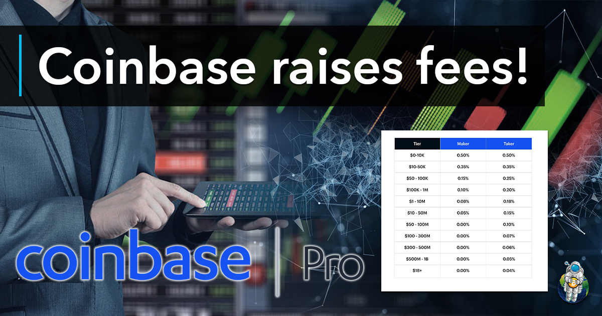 Coinbase raises fees! Crypto Traders Pro