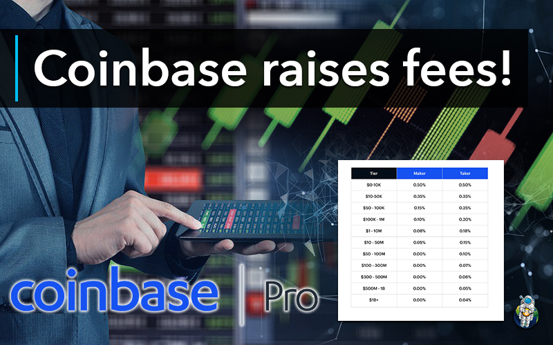 Coinbase raises fees!