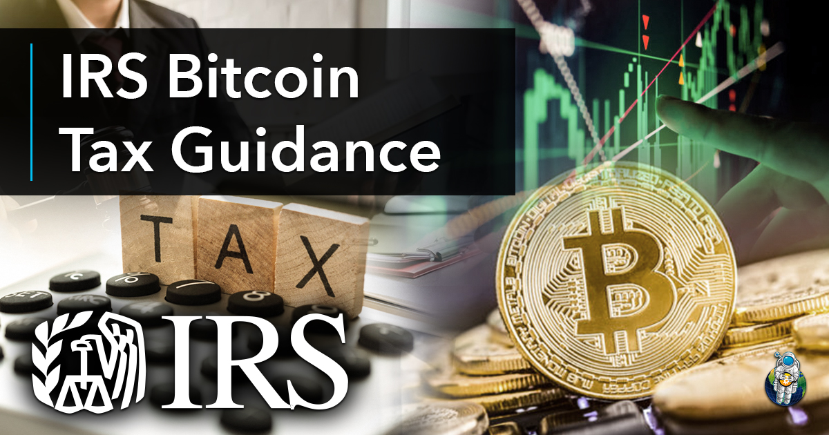 does bitcoin report to irs