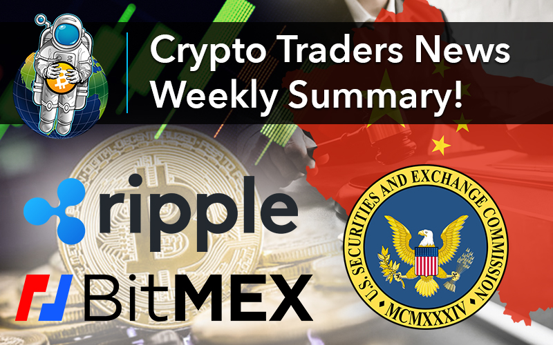 Crypto Traders News Weekly Summary!